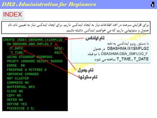 DB2 Basic administration for Beginners | PPT