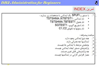 DB2 Basic administration for Beginners | PPT