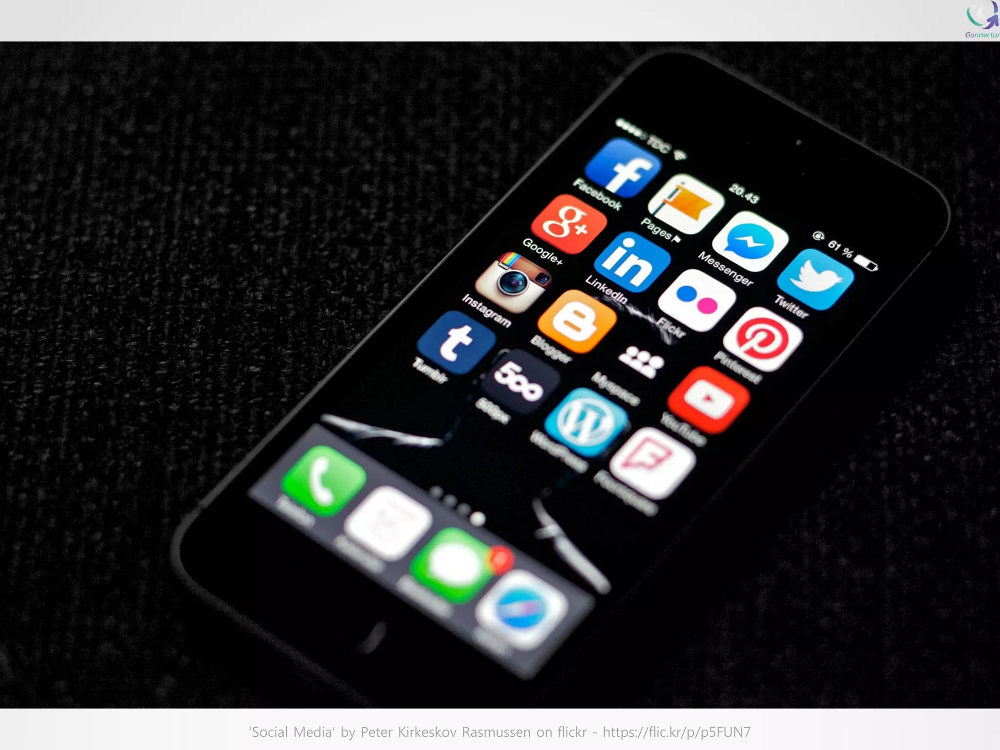 ‘Social Media’ by Peter KirkeskovRasmussen on flickr -https://flic.kr/p/p5FUN7  