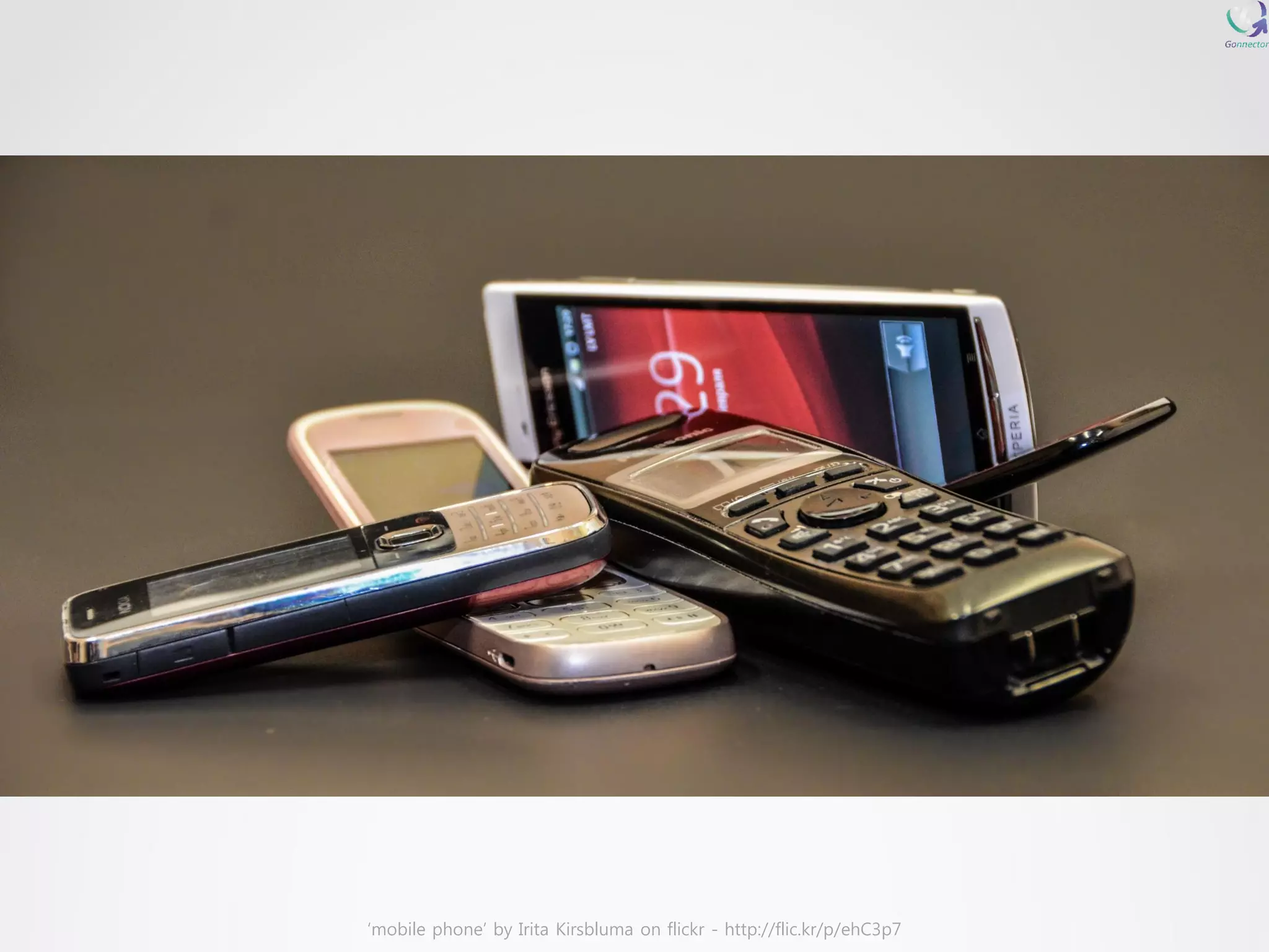 ‘mobile phone’ by Irita Kirsbluma on flickr -http://flic.kr/p/ehC3p7  