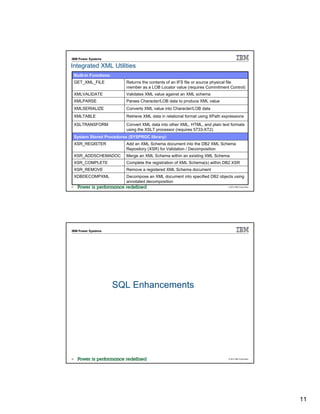DB2 for i 7.1 - Whats New? | PDF