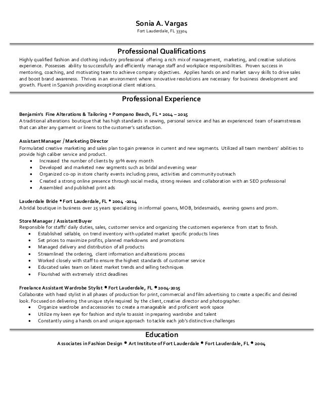 sonia a resume feb 2014 without contact info resume contact information