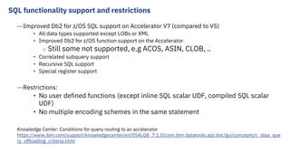 Db2 Recursive Sql Db2 analytics accelerator technical update | PDF