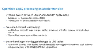Db2 analytics accelerator technical update | PDF