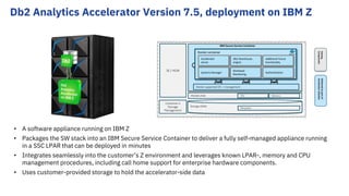 Db2 analytics accelerator technical update | PDF