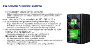 Db2 analytics accelerator technical update | PDF