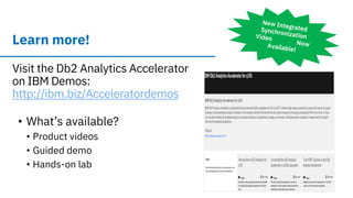 Db2 analytics accelerator technical update | PDF