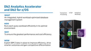 Db2 analytics accelerator technical update | PDF