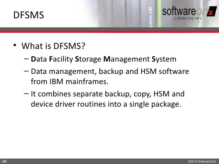 Db2 And Storage Management