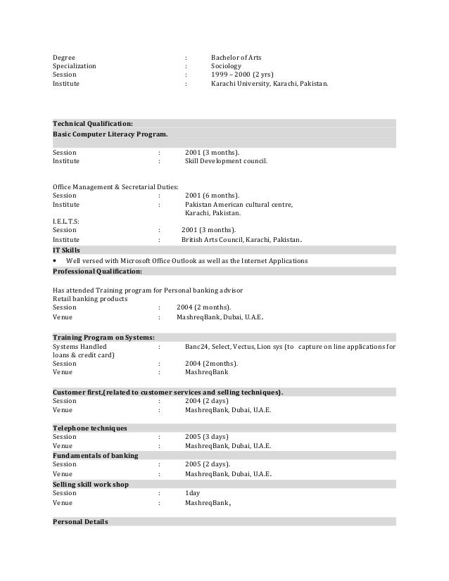 Shazia S Cv