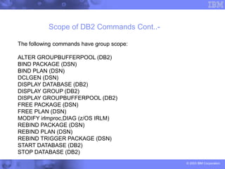 DB2 Commands.ppt