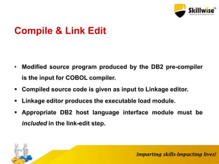 SKILLWISE-DB2 DBA | PPTX