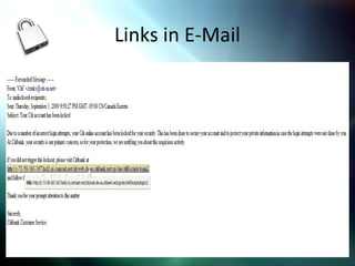 Links in E-Mail
 