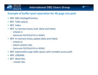 DB2 for z/OS Bufferpool Tuning win by Divide and Conquer or Lose by ...