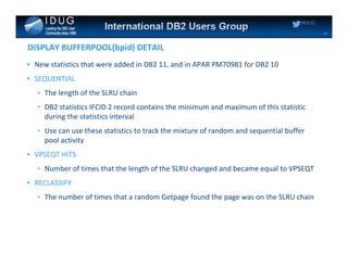 DB2 for z/OS Bufferpool Tuning win by Divide and Conquer or Lose by ...