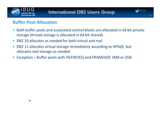 DB2 for z/OS Bufferpool Tuning win by Divide and Conquer or Lose by ...