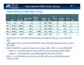 DB2 for z/OS Bufferpool Tuning win by Divide and Conquer or Lose by ...