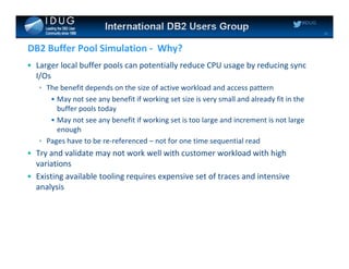 DB2 for z/OS Bufferpool Tuning win by Divide and Conquer or Lose by ...