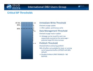 DB2 for z/OS Bufferpool Tuning win by Divide and Conquer or Lose by ...