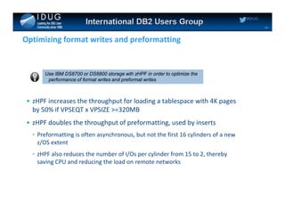 DB2 for z/OS Bufferpool Tuning win by Divide and Conquer or Lose by ...