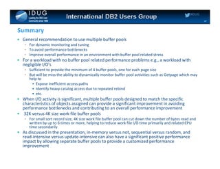 DB2 for z/OS Bufferpool Tuning win by Divide and Conquer or Lose by ...