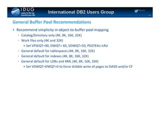 DB2 for z/OS Bufferpool Tuning win by Divide and Conquer or Lose by ...