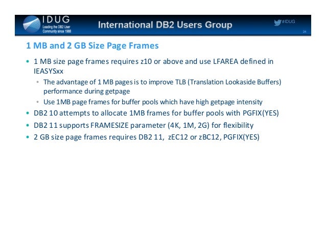 z/os frame size by and Conquer for Tuning Divide DB2 z/OS Bufferpool win z/os frame size by and Conquer for Tuning Divide DB2 z/OS Bufferpool win