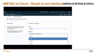 Db2 on cloud overview | PDF
