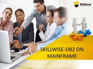 SKILLWISE-DB2 ON
MAINFRAME
 