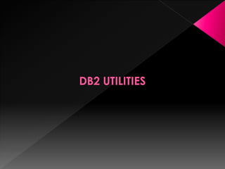 IBM DB2 for z/OS Administration Basics | PDF