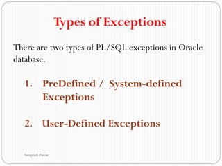 Exception Handling | PPT