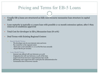 EB-5 Program Presentation | PPTX