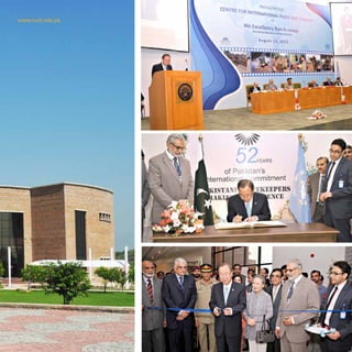 27www.nust.edu.pk NUST at a Glancewww.nust.edu.pk
 
