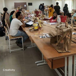 40 www.nust.edu.pkNUST at a Glance
Creativity
 