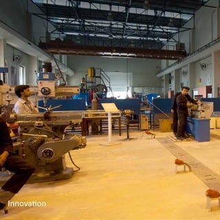 42 www.nust.edu.pkNUST at a Glance
Innovation
 