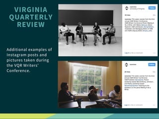 Virginia Quarterly Review Copy Examples | PPT