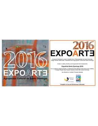 INVITACION_ExpoArte2016