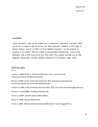 AUtoIT_Masters Project | DOCX