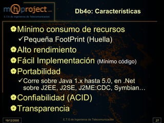 Db4objects | PDF