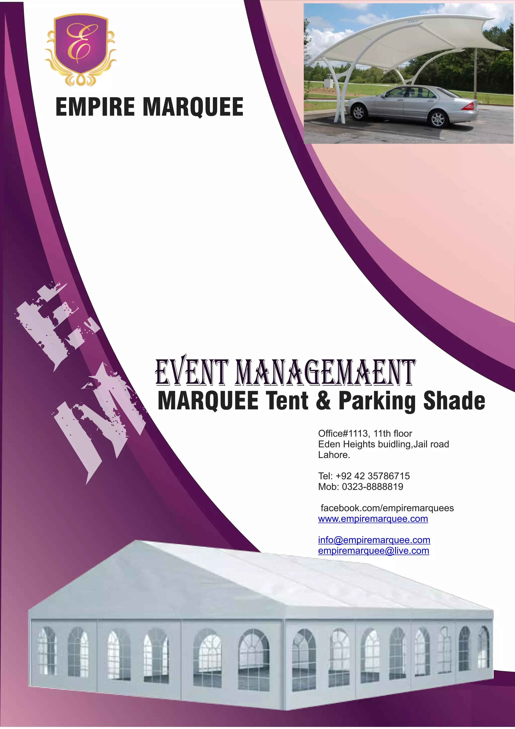 Empire marquee catalog | PDF