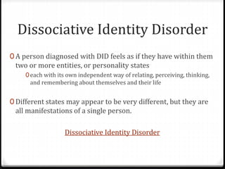 Pdid Personality Presentation | PPTX