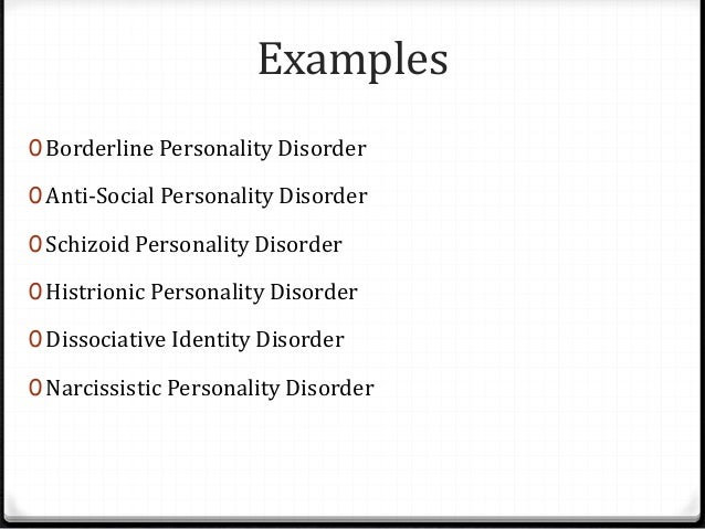 Antisocial personality disorder essay paper