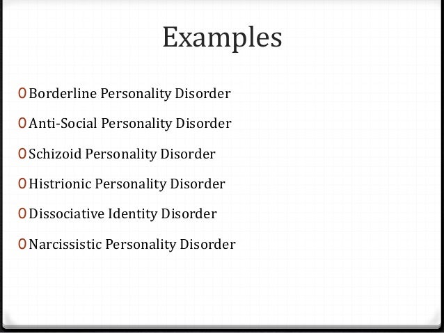 Research paper narcissistic personality disorder