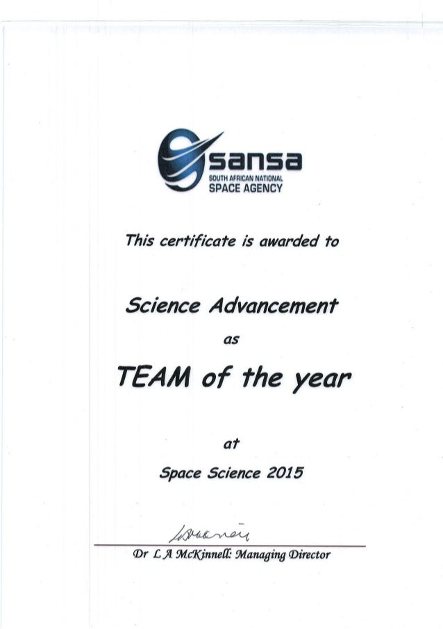 team player certificate