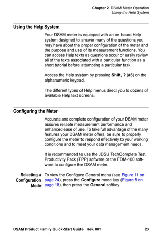 Dsam Module DSAM_QS_Guide_RevB_English | PDF