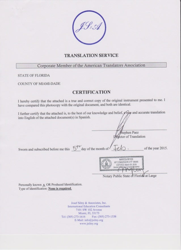 Diploma Translation 1