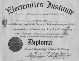 ELECTRONICS INST