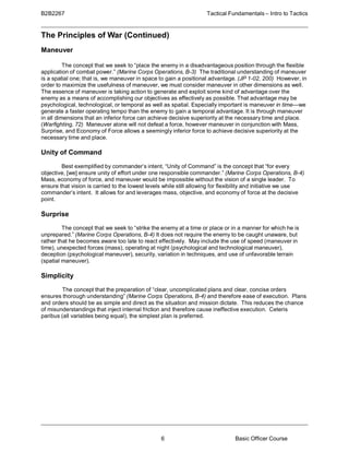 Tactical Fundamentals Pdf