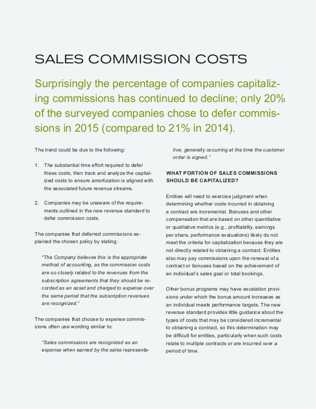 2015 SaaS Cost Capitalization Survey and Database