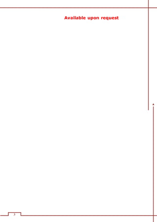 3
Available upon request
 